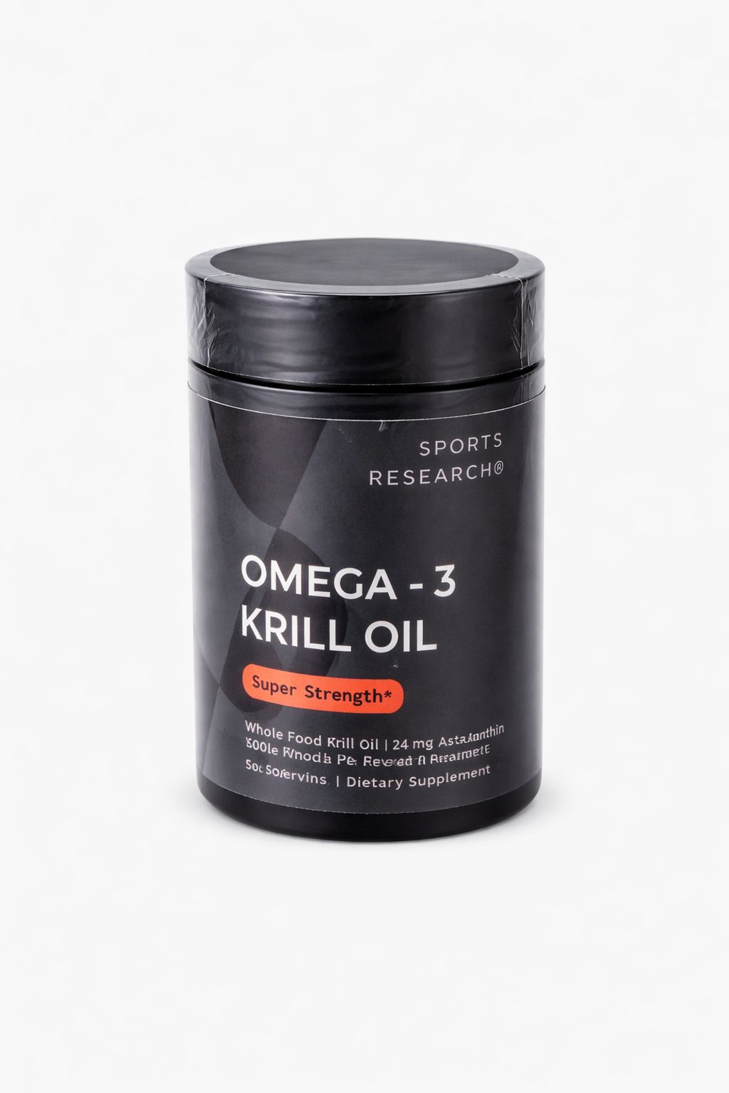 OMEGA-3 KRILL OIL – Super Strength